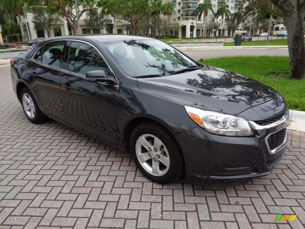 2016 Ashen Gray Metallic Chevrolet Malibu Limited Lt 123002880 Photo