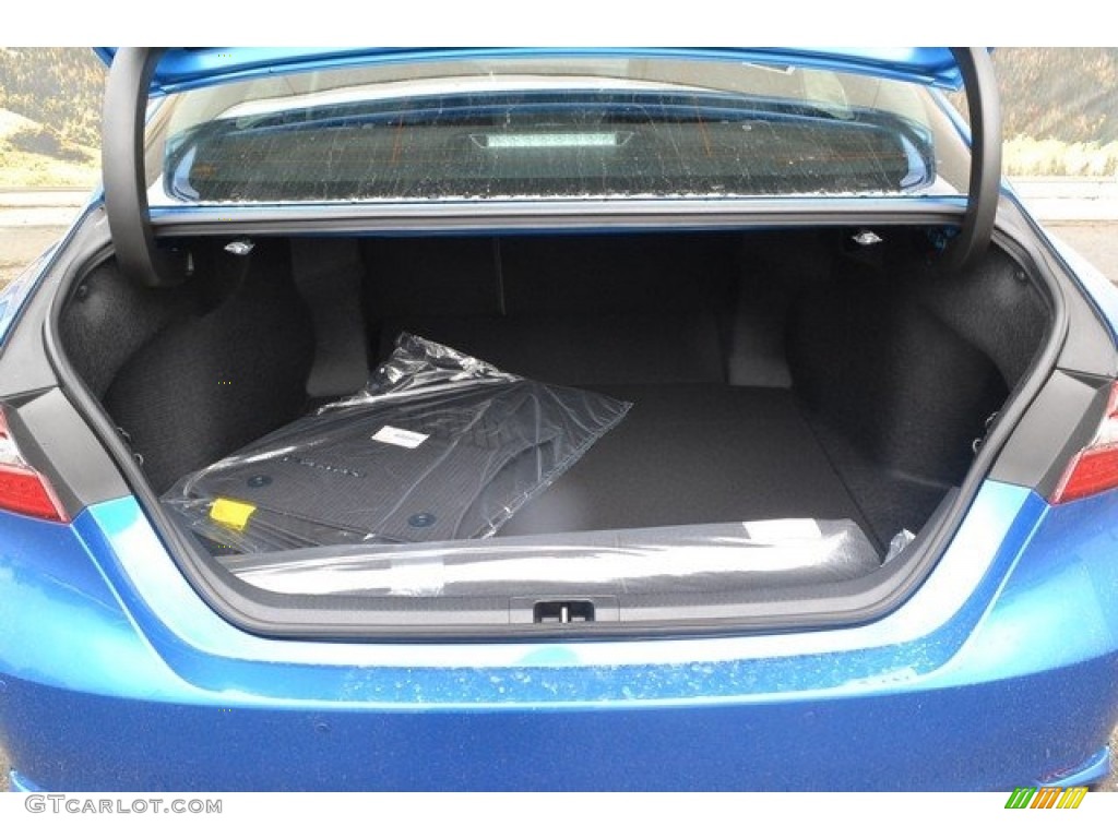 2018 Camry XSE - Blue Streak Metallic / Black photo #8