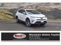 Super White - RAV4 XLE AWD Photo No. 1