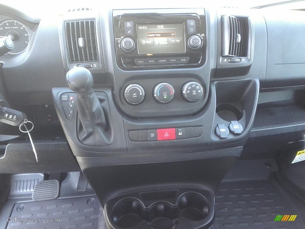 2018 Ram ProMaster 1500 Low Roof Cargo Van Controls Photo #123016209