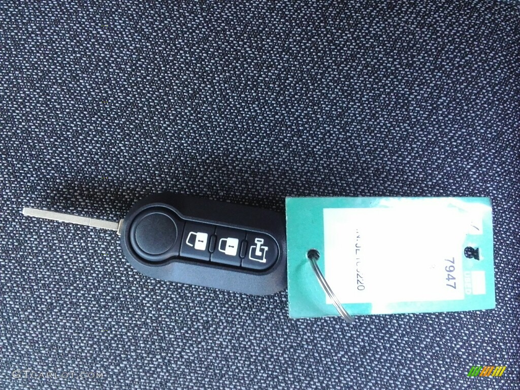 2018 Ram ProMaster 1500 Low Roof Cargo Van Keys Photo #123016668