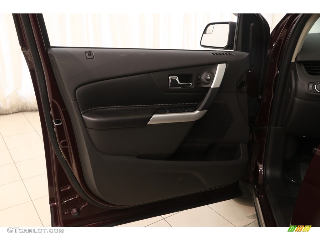 2011 Edge SE - Bordeaux Reserve Red Metallic / Charcoal Black photo #4
