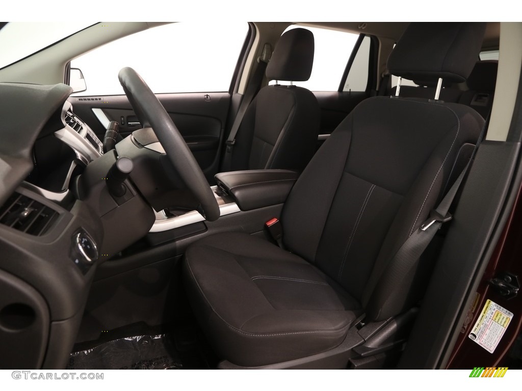 2011 Edge SE - Bordeaux Reserve Red Metallic / Charcoal Black photo #5