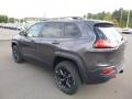 2018 Granite Crystal Metallic Jeep Cherokee Trailhawk 4x4  photo #3