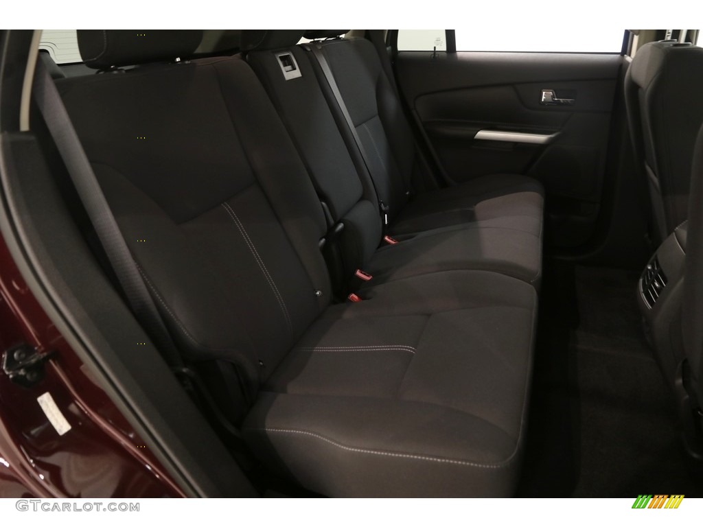 2011 Edge SE - Bordeaux Reserve Red Metallic / Charcoal Black photo #14