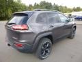 2018 Granite Crystal Metallic Jeep Cherokee Trailhawk 4x4  photo #5