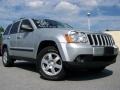 2008 Bright Silver Metallic Jeep Grand Cherokee Laredo 4x4  photo #1