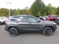 2018 Granite Crystal Metallic Jeep Cherokee Trailhawk 4x4  photo #6