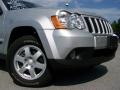 2008 Bright Silver Metallic Jeep Grand Cherokee Laredo 4x4  photo #2
