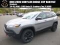 2018 Billet Silver Metallic Jeep Cherokee Trailhawk 4x4  photo #1