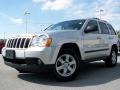 2008 Bright Silver Metallic Jeep Grand Cherokee Laredo 4x4  photo #5