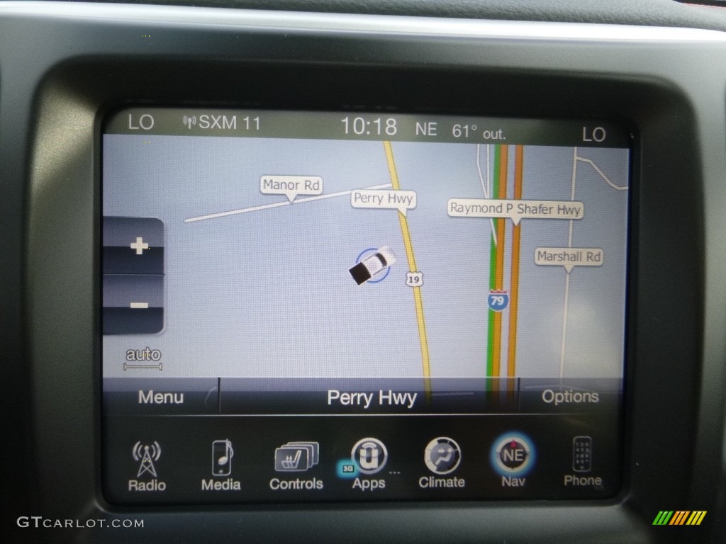2018 Jeep Cherokee Trailhawk 4x4 Navigation Photo #123018150