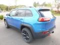 Hydro Blue Pearl - Cherokee Trailhawk 4x4 Photo No. 3