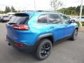 Hydro Blue Pearl - Cherokee Trailhawk 4x4 Photo No. 5