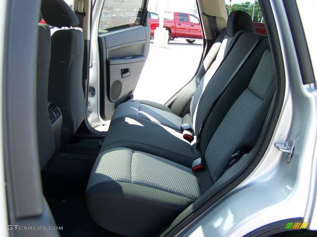 2008 Grand Cherokee Laredo 4x4 - Bright Silver Metallic / Dark Slate Gray photo #10