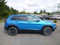 Hydro Blue Pearl - Cherokee Trailhawk 4x4 Photo No. 6