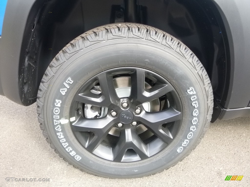 2018 Jeep Cherokee Trailhawk 4x4 Wheel Photo #123018408