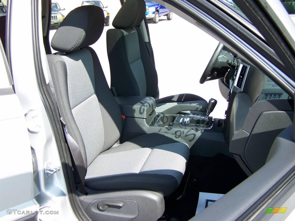 2008 Grand Cherokee Laredo 4x4 - Bright Silver Metallic / Dark Slate Gray photo #13