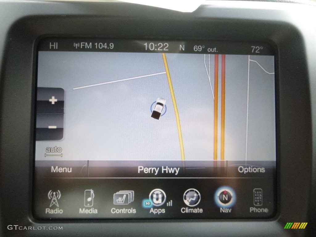2018 Jeep Cherokee Trailhawk 4x4 Navigation Photos