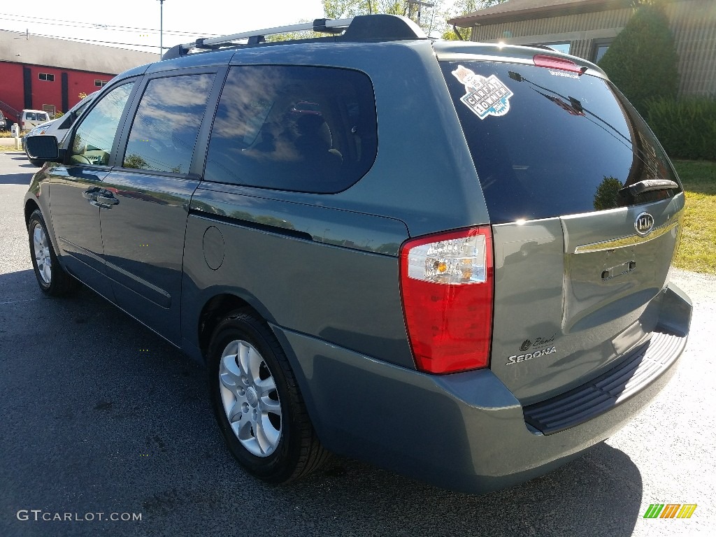 2007 Sedona EX - Olive Gray / Beige photo #3