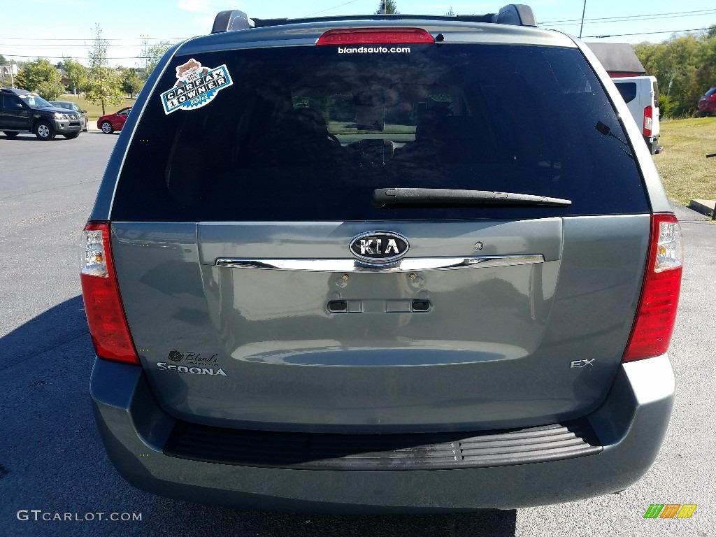 2007 Sedona EX - Olive Gray / Beige photo #4