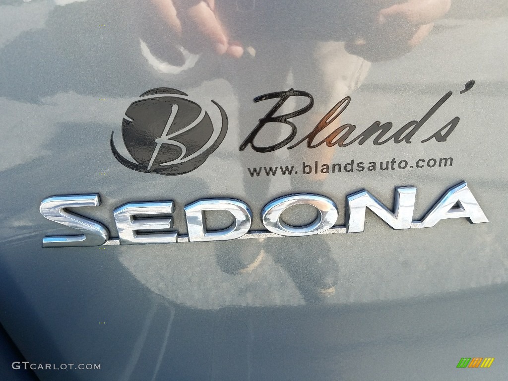 2007 Sedona EX - Olive Gray / Beige photo #5