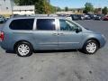 2007 Olive Gray Kia Sedona EX  photo #8