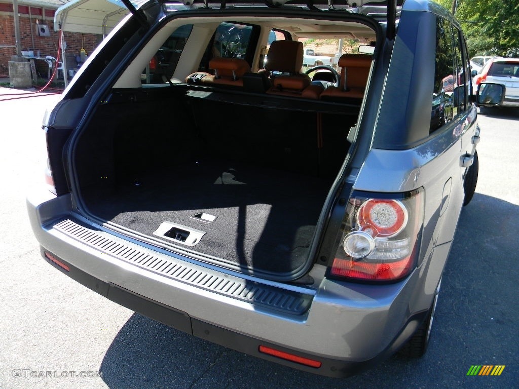 2012 Range Rover Sport HSE LUX - Orkney Grey Metallic / Tan photo #21