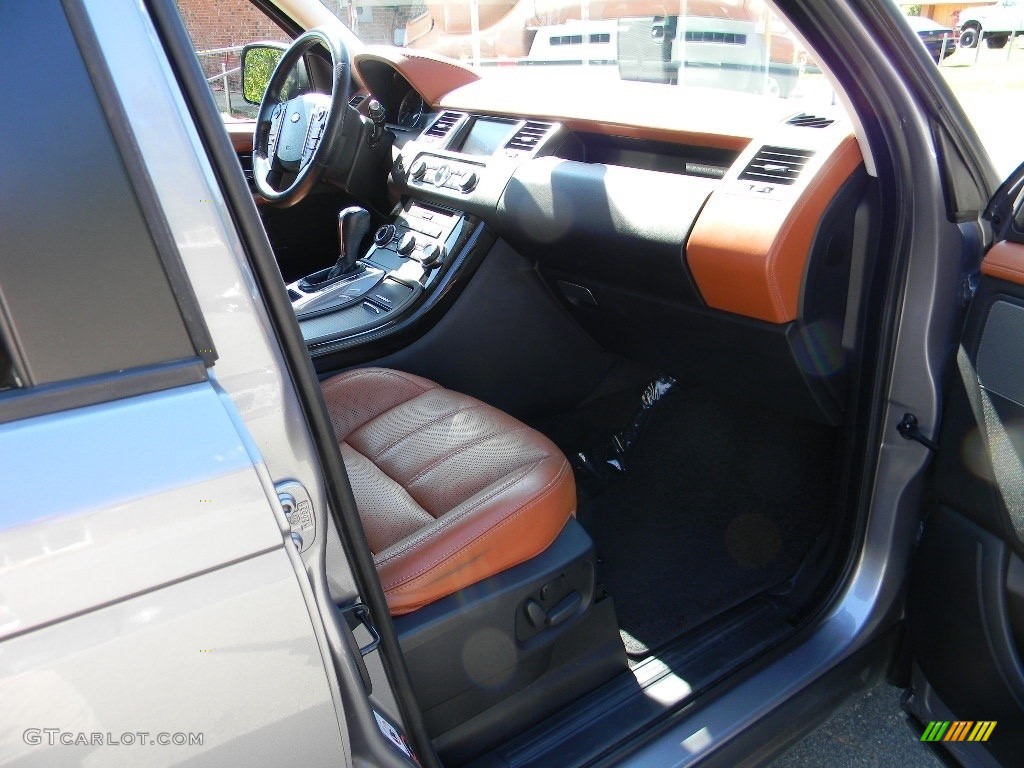 2012 Range Rover Sport HSE LUX - Orkney Grey Metallic / Tan photo #22