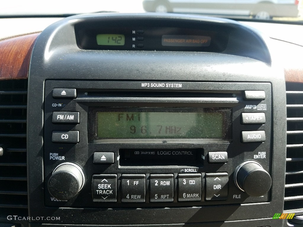 2007 Sedona EX - Olive Gray / Beige photo #22