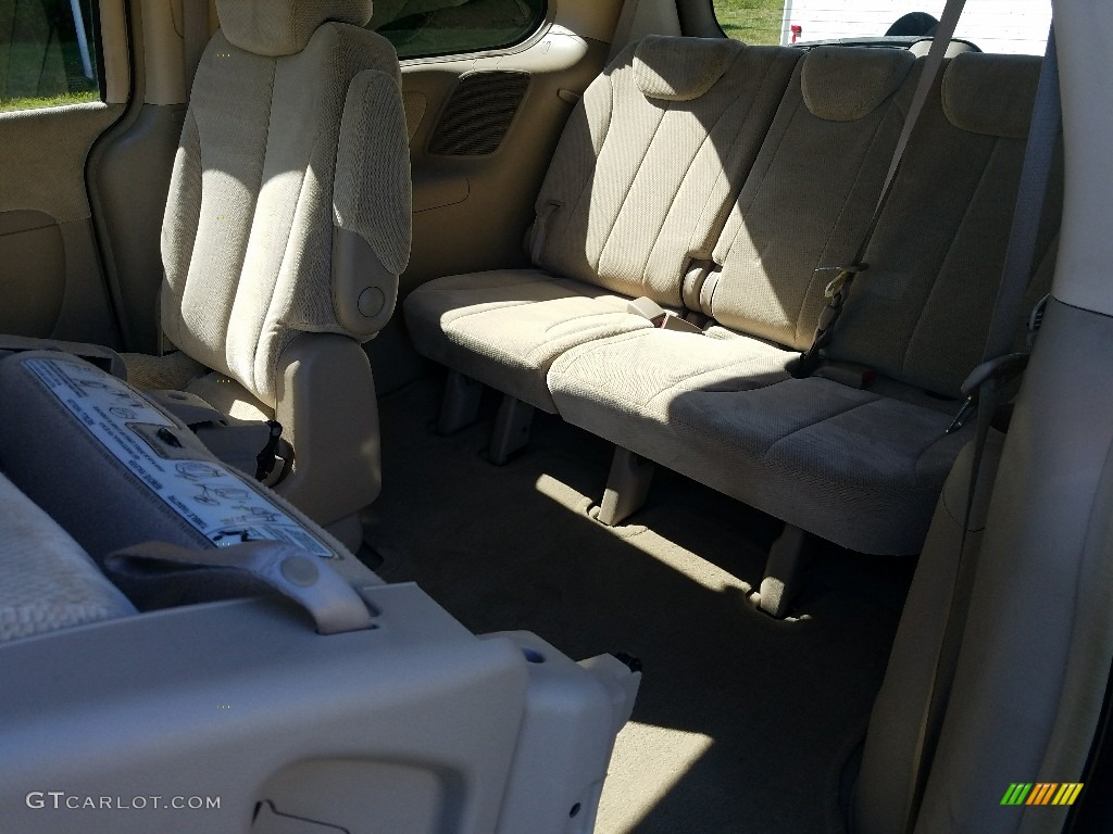 2007 Sedona EX - Olive Gray / Beige photo #33