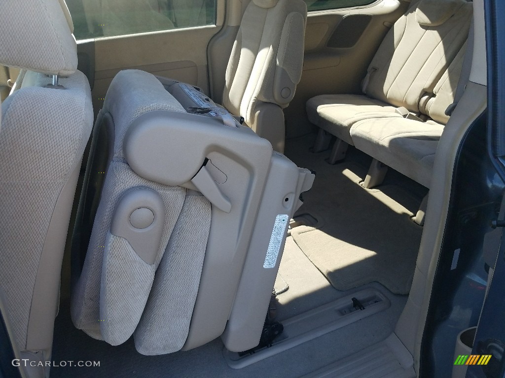 2007 Sedona EX - Olive Gray / Beige photo #34