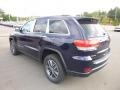 2018 True Blue Pearl Jeep Grand Cherokee Limited 4x4  photo #3