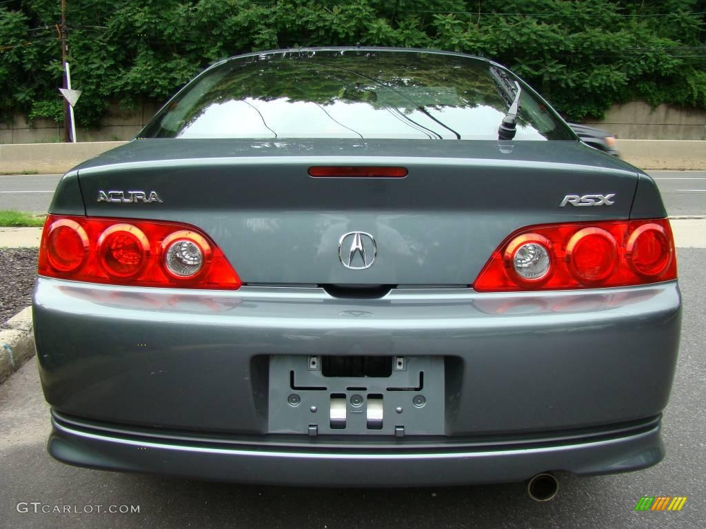 2006 RSX Sports Coupe - Jade Green Metallic / Titanium photo #5