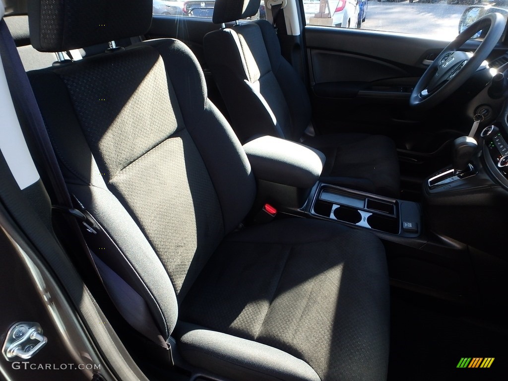 2015 CR-V LX AWD - Urban Titanium Metallic / Black photo #10