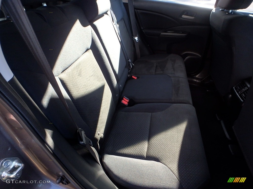 2015 CR-V LX AWD - Urban Titanium Metallic / Black photo #13