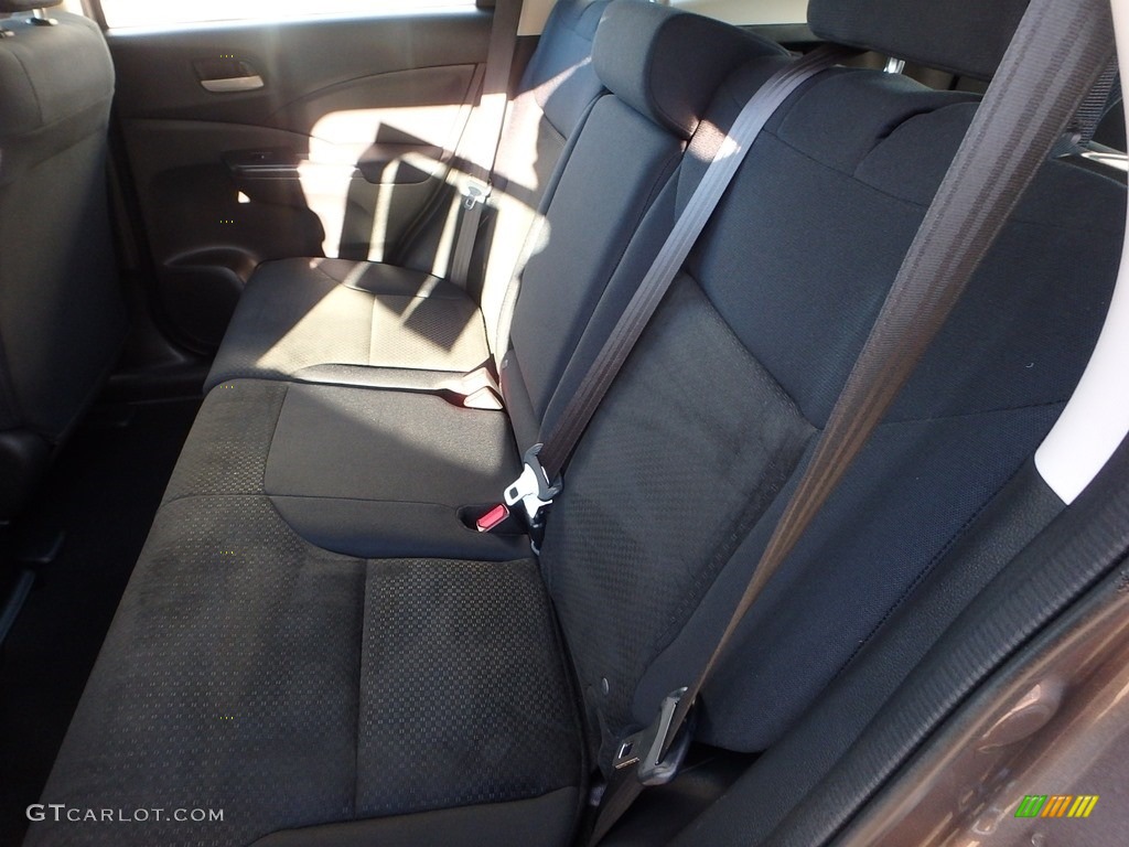 2015 CR-V LX AWD - Urban Titanium Metallic / Black photo #16