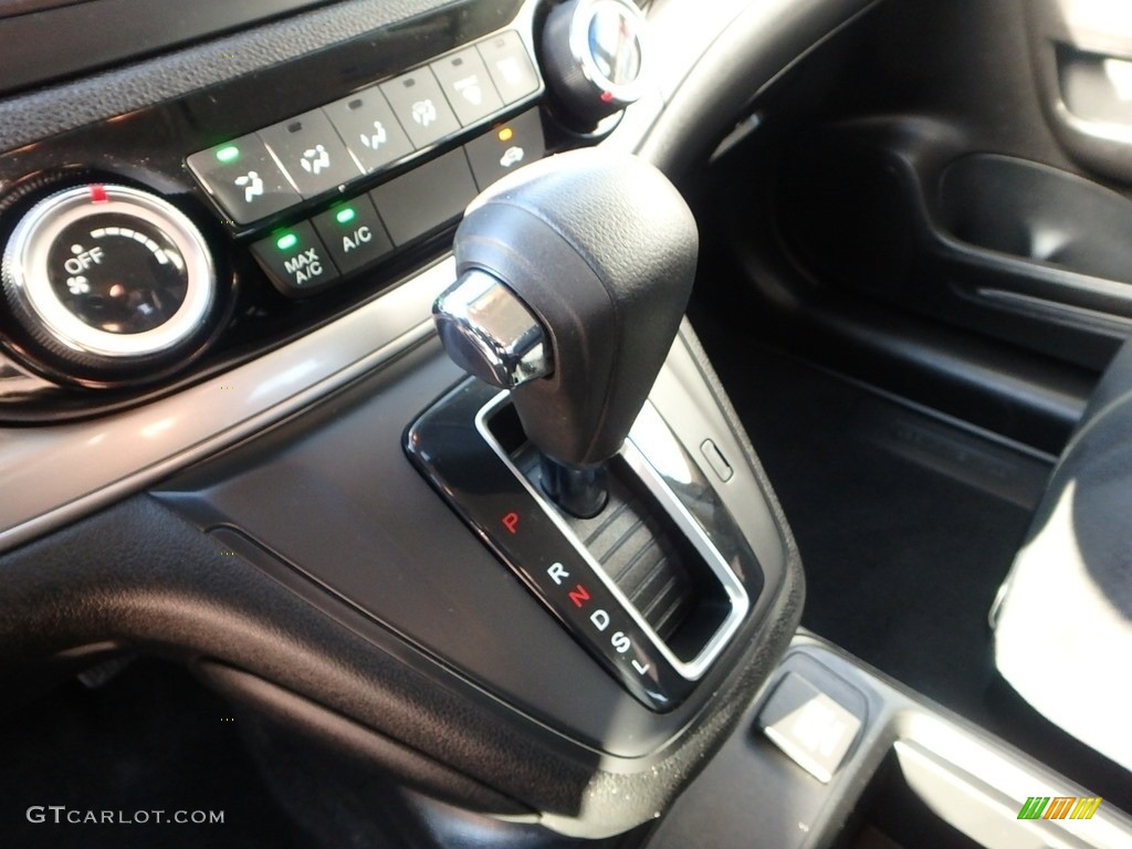 2015 CR-V LX AWD - Urban Titanium Metallic / Black photo #20