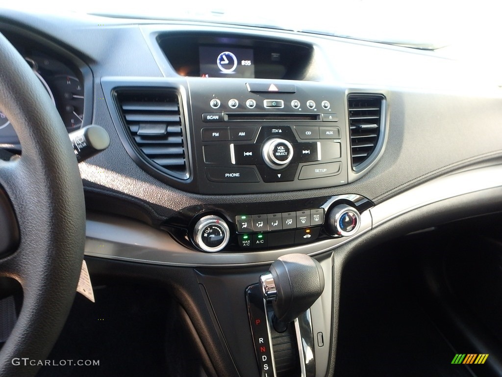 2015 CR-V LX AWD - Urban Titanium Metallic / Black photo #22