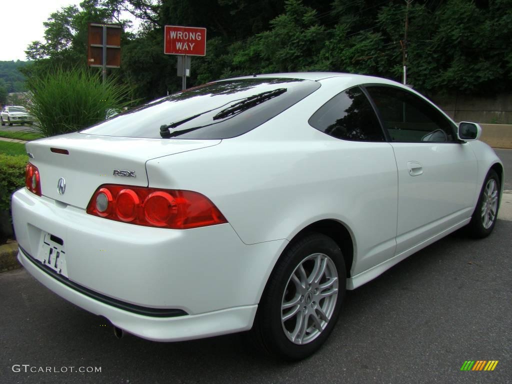 2006 RSX Sports Coupe - Taffeta White / Titanium photo #4