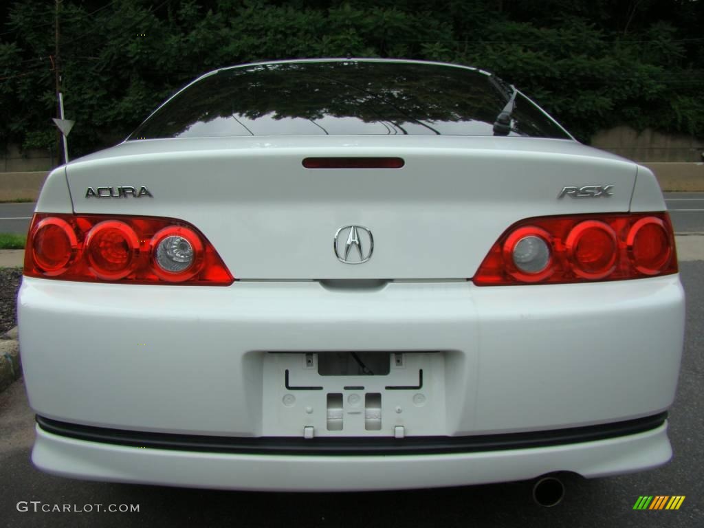 2006 RSX Sports Coupe - Taffeta White / Titanium photo #5