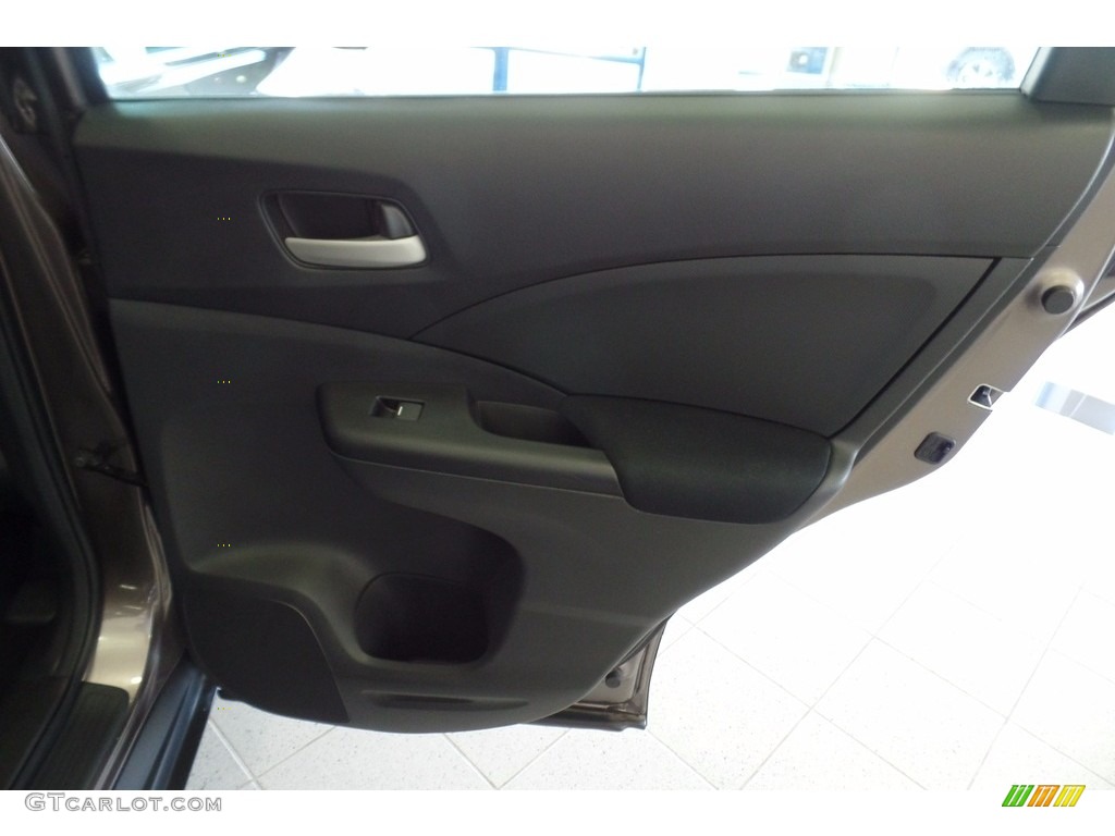 2014 CR-V LX AWD - Urban Titanium Metallic / Black photo #17
