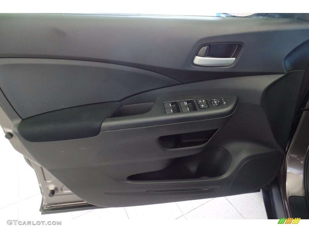 2014 CR-V LX AWD - Urban Titanium Metallic / Black photo #27