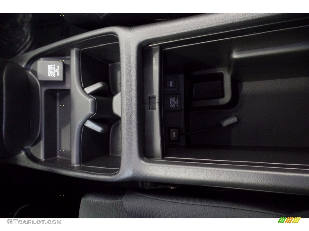 2014 CR-V LX AWD - Urban Titanium Metallic / Black photo #30