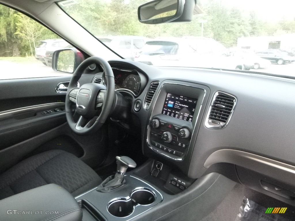 2018 Durango SXT AWD - Octane Red Pearl / Black photo #11