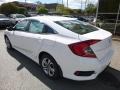 Taffeta White - Civic LX Sedan Photo No. 2