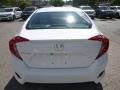 Taffeta White - Civic LX Sedan Photo No. 3