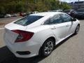 Taffeta White - Civic LX Sedan Photo No. 4