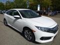 Taffeta White - Civic LX Sedan Photo No. 5