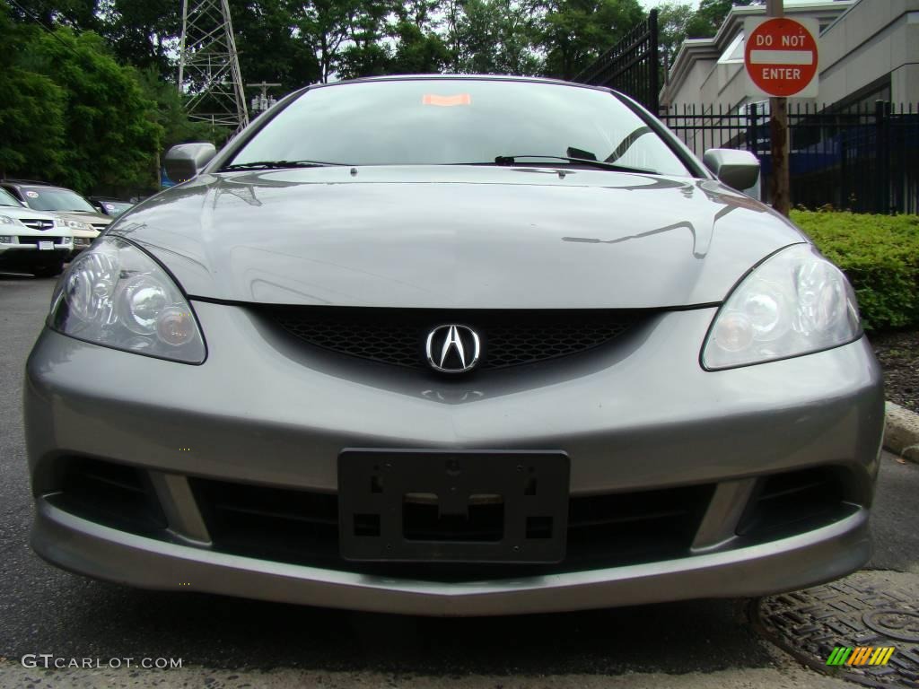 2006 RSX Sports Coupe - Magnesium Metallic / Ebony photo #2